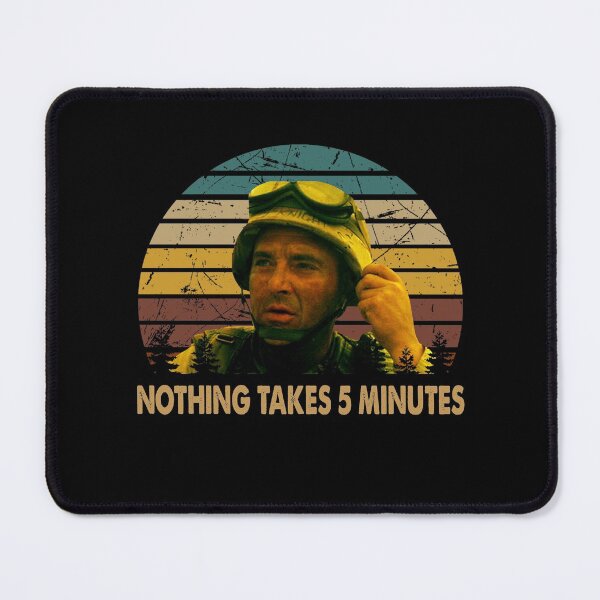 Item preview, Nothing takes 5 minutes poster designed and sold by Cardoso1326.
