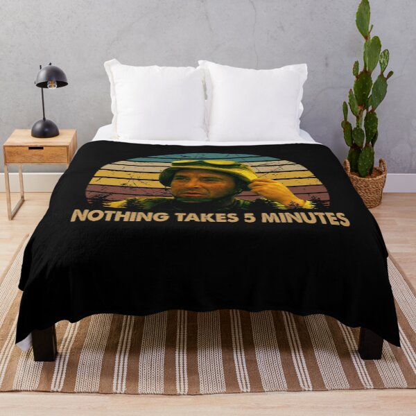 Item preview, Nothing takes 5 minutes poster designed and sold by Cardoso1326.