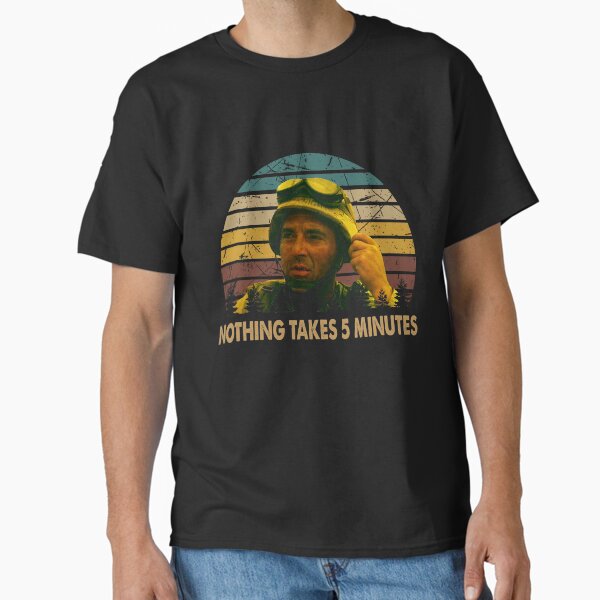 Item preview, Nothing takes 5 minutes poster designed and sold by Cardoso1326.