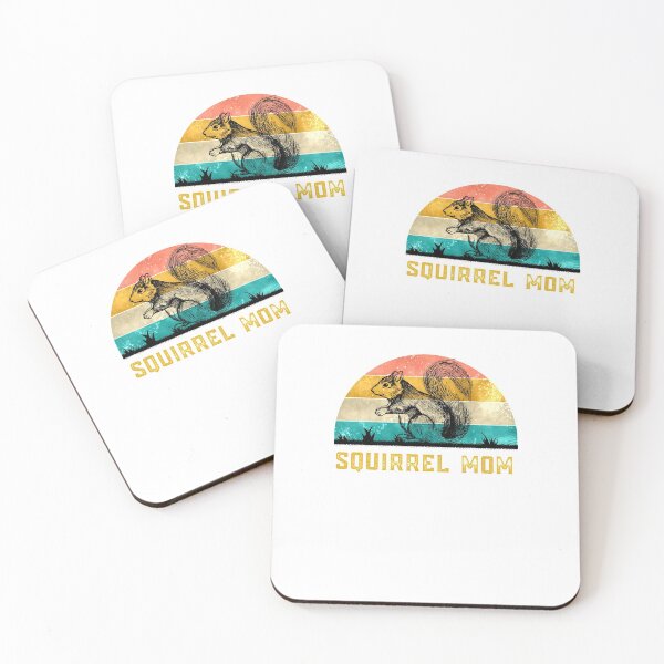 Item preview, squirrel messages  Sticker designed and sold by CarinaLuchow.