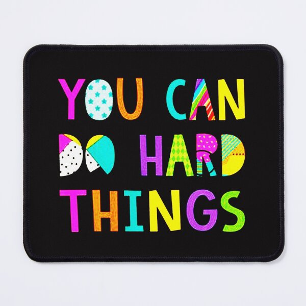 Item preview, You Can Do Hard Things designed and sold by jacopnoel.