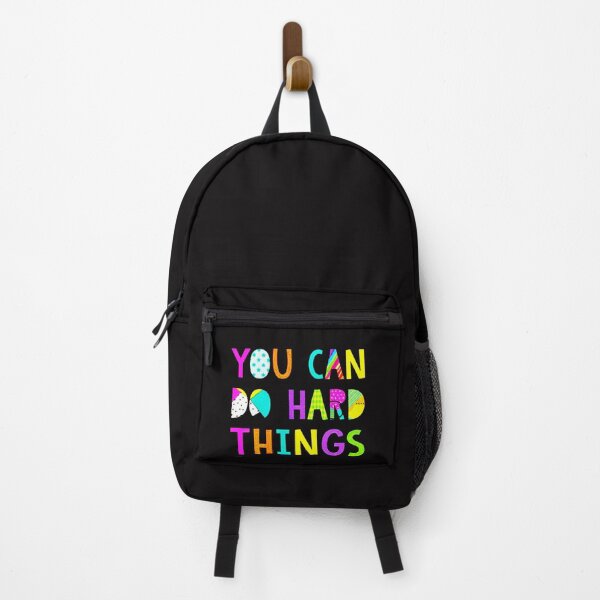 Item preview, You Can Do Hard Things designed and sold by jacopnoel.