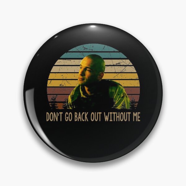 Item preview, Don't go back out without me graphic poster designed and sold by Cardoso1326.