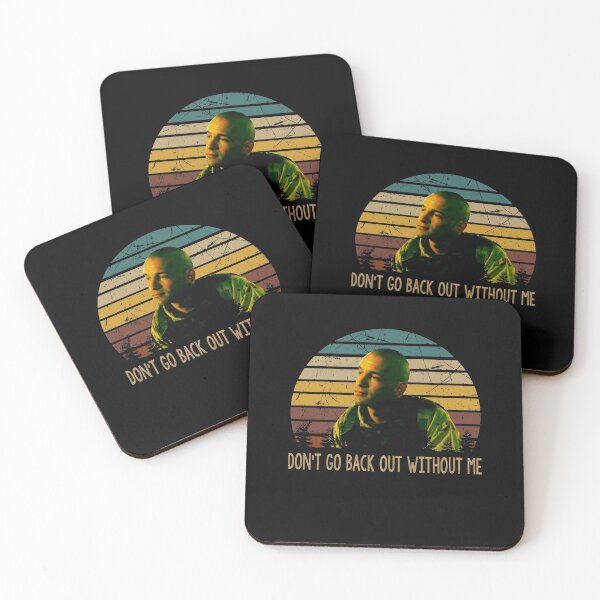 Item preview, Don't go back out without me graphic poster designed and sold by Cardoso1326.