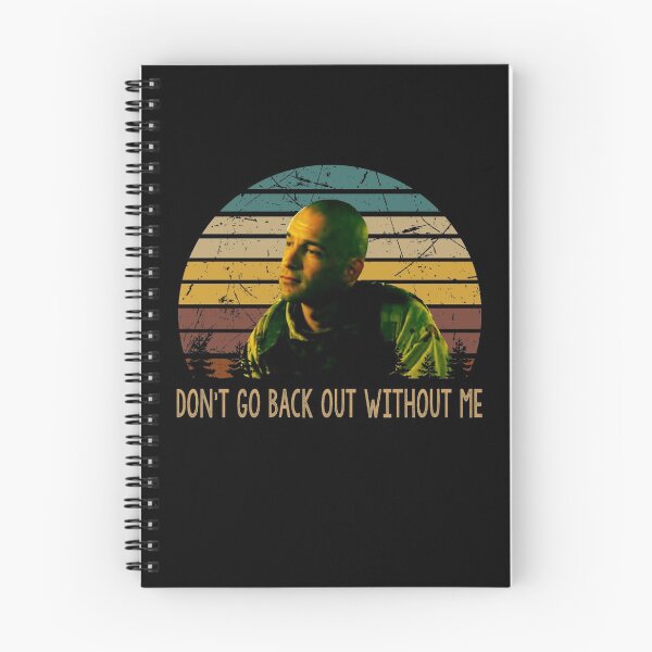 Item preview, Don't go back out without me graphic poster designed and sold by Cardoso1326.