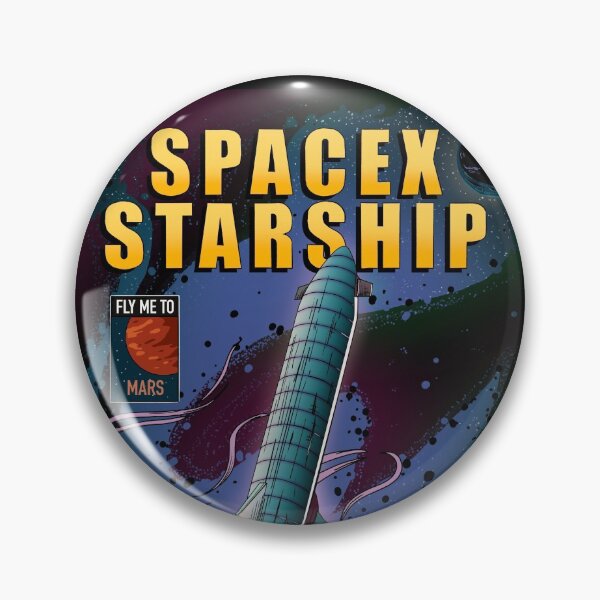 Item preview, SpaceX Starship Comics designed and sold by Valter  Shabani.