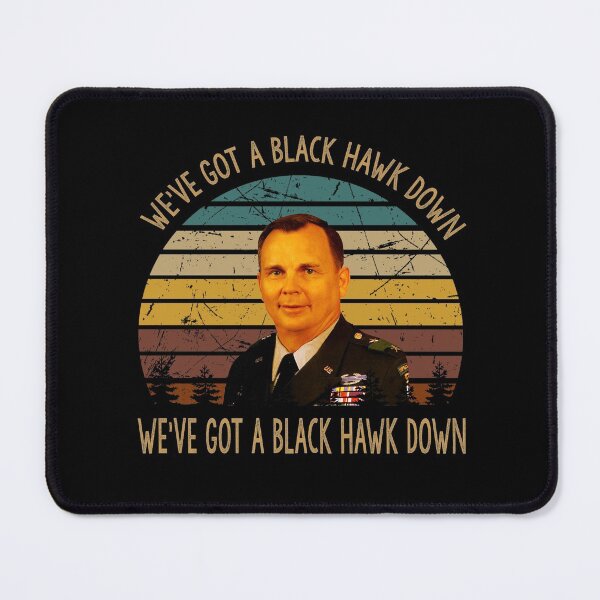 Item preview, We're got a black hawk down graphic poster designed and sold by Cardoso1326.
