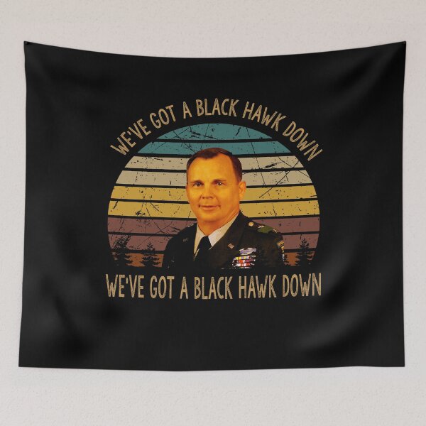 Item preview, We're got a black hawk down graphic poster designed and sold by Cardoso1326.