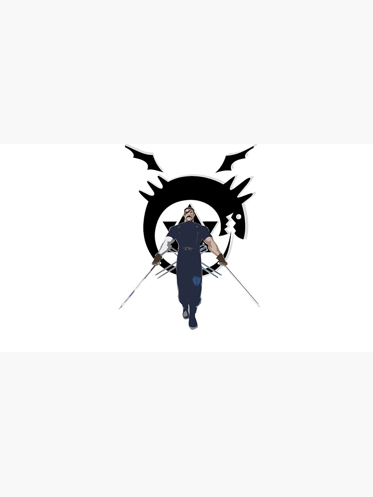 Square Enix Fullmetal Alchemist King Bradley Trading Arts Anime Figure |  eBay