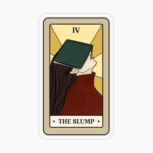 Artikel-Vorschau von Bücherhaftes Tarot – Der Einbruch, designt und verkauft von indiebookster.