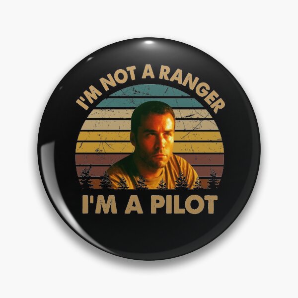 Item preview, I'm not a ranger, i'm a pilot graphic poster designed and sold by Cardoso1326.