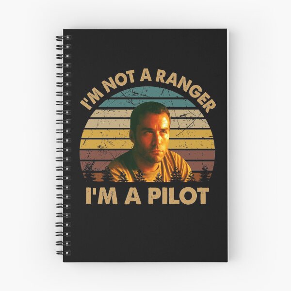 Item preview, I'm not a ranger, i'm a pilot graphic poster designed and sold by Cardoso1326.