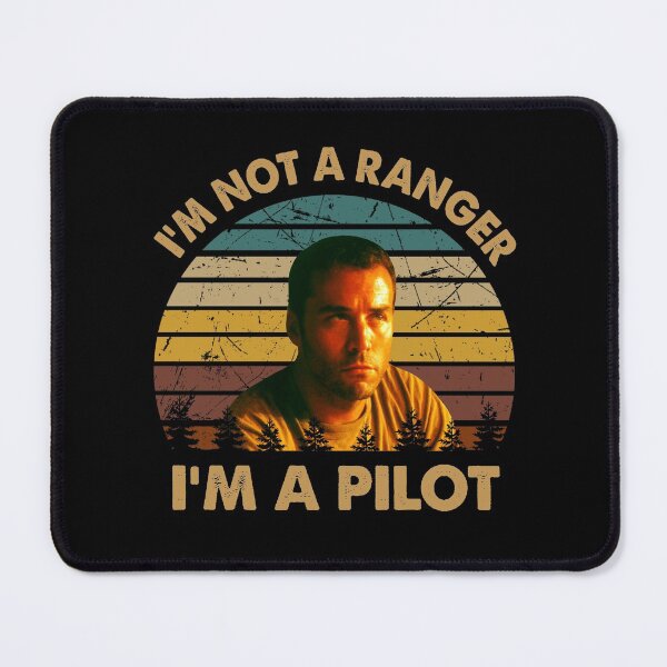 Item preview, I'm not a ranger, i'm a pilot graphic poster designed and sold by Cardoso1326.