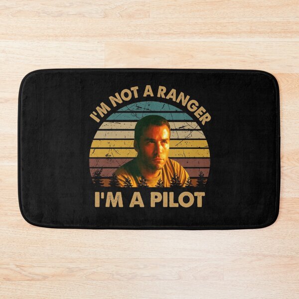 Item preview, I'm not a ranger, i'm a pilot graphic poster designed and sold by Cardoso1326.