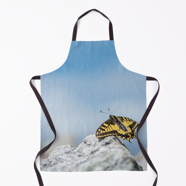 Item preview, An Old World swallowtail butterfly resting on a stone designed and sold by Stefan Rotter.