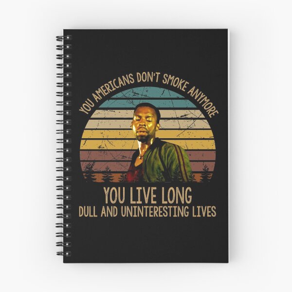 Item preview, You americans don't smoke anymore graphic poster designed and sold by Cardoso1326.