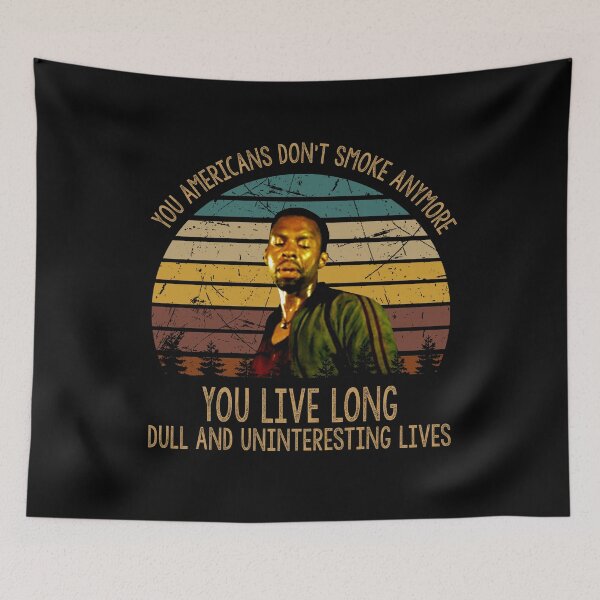 Item preview, You americans don't smoke anymore graphic poster designed and sold by Cardoso1326.