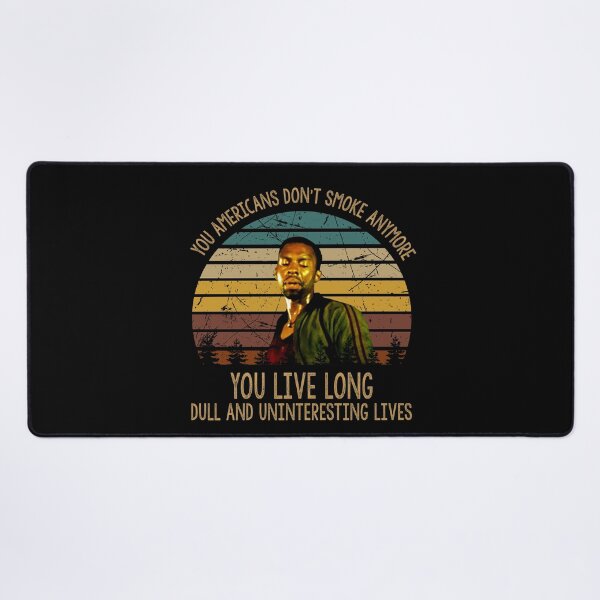 Item preview, You americans don't smoke anymore graphic poster designed and sold by Cardoso1326.