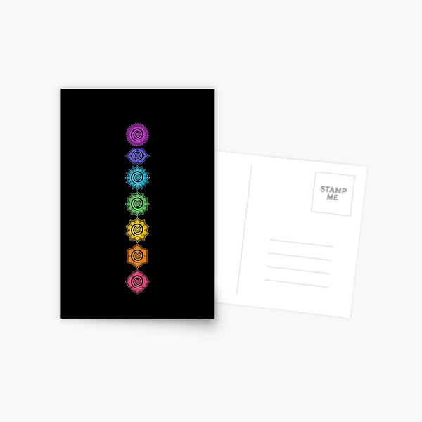 Item preview, 7 Chakras - Cosmic Energy Centers designed and sold by nitty-gritty.
