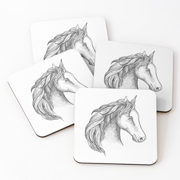 Item preview, horse's head design designed and sold by JAG2B.