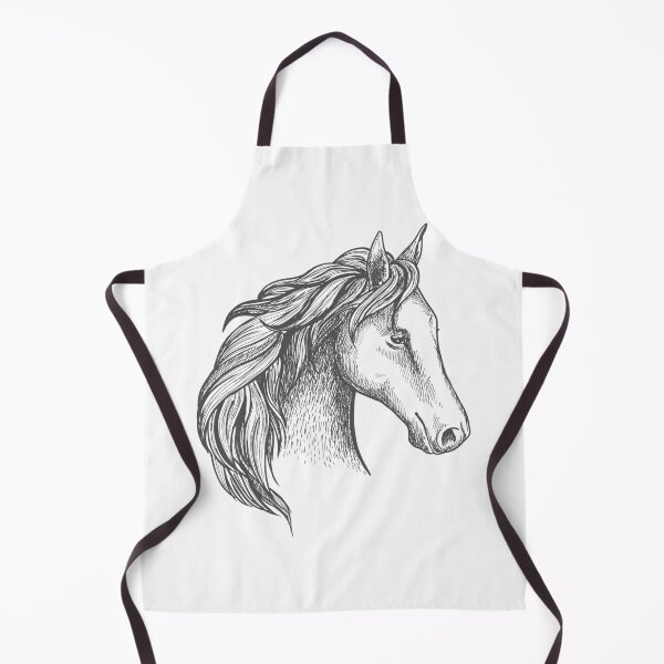 Item preview, horse's head design designed and sold by JAG2B.