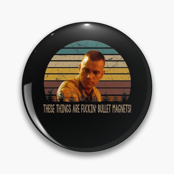 Item preview, These things are fuckin' bullet magnets graphic poster designed and sold by Cardoso1326.