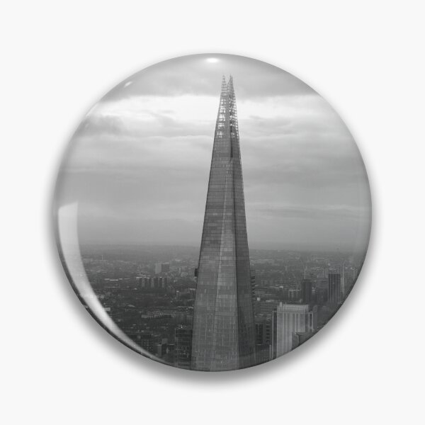Artikelvorschau, The Shard London Schwarz und Weiß entworfen und verkauft von santoshputhran.