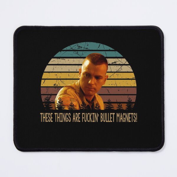 Item preview, These things are fuckin' bullet magnets graphic poster designed and sold by Cardoso1326.
