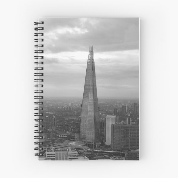 Item preview, The Shard London Black and White designed and sold by santoshputhran.