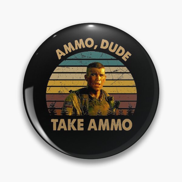 Item preview, Ammo dude, take ammo graphic poster designed and sold by Cardoso1326.