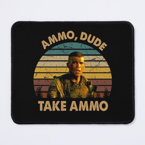 Item preview, Ammo dude, take ammo graphic poster designed and sold by Cardoso1326.