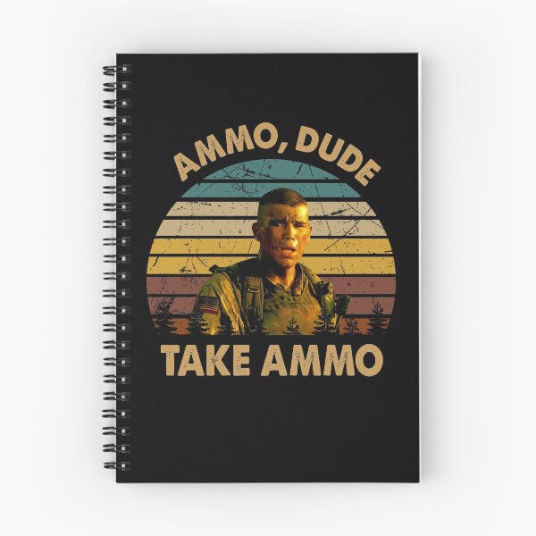 Item preview, Ammo dude, take ammo graphic poster designed and sold by Cardoso1326.