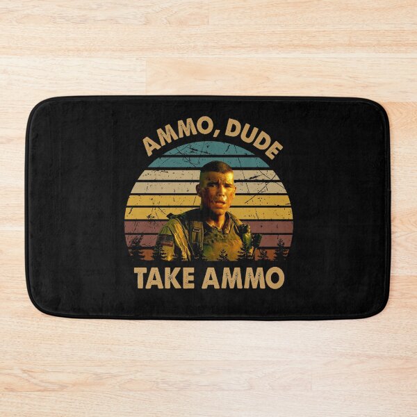 Item preview, Ammo dude, take ammo graphic poster designed and sold by Cardoso1326.