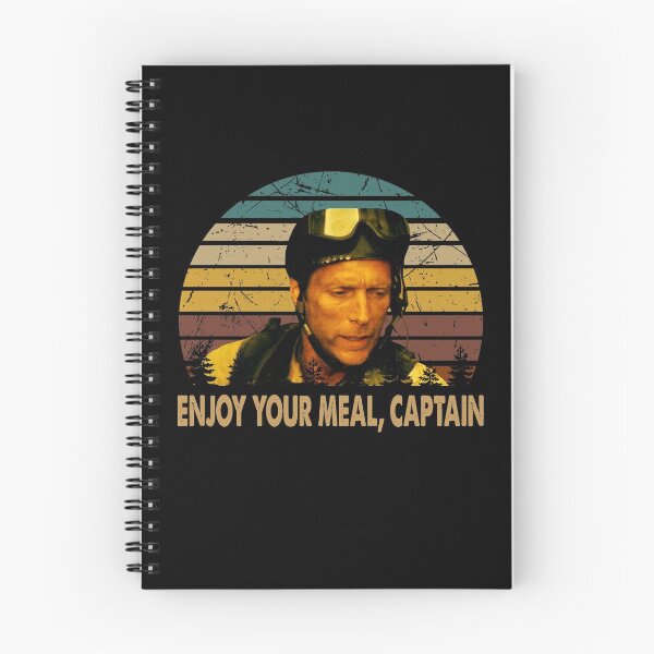 Item preview, Enjoy your meal, captain graphic poster designed and sold by Cardoso1326.