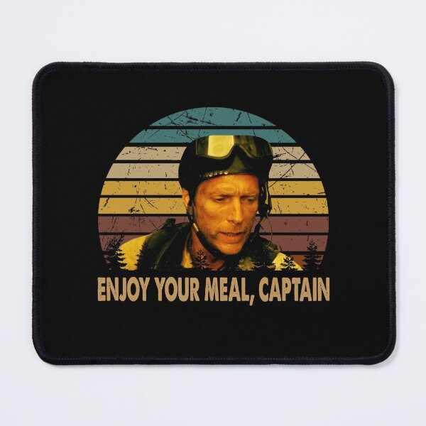Item preview, Enjoy your meal, captain graphic poster designed and sold by Cardoso1326.