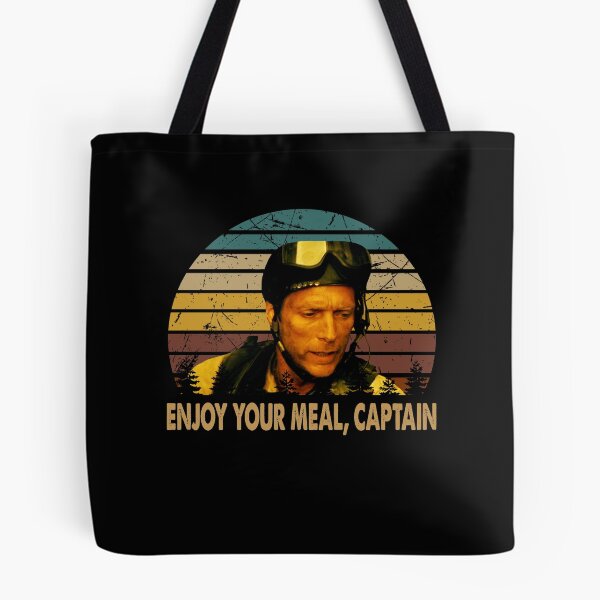 Item preview, Enjoy your meal, captain graphic poster designed and sold by Cardoso1326.