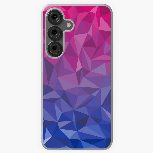 Vista previa del artículo con la obra «Geometric Bi Pride», diseñado y vendido por Bi Design.