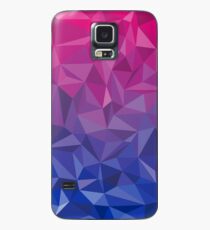 Geometric Bi Pride Case/Skin for Samsung Galaxy