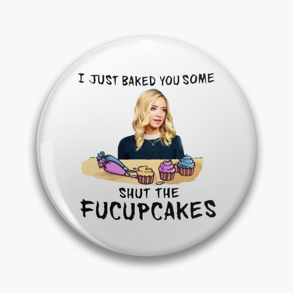 Item preview, Kayleigh Mcenany Trump Meme Funny Cupcakes designed and sold by LilianaTakacs.