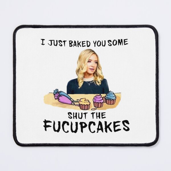 Item preview, Kayleigh Mcenany Trump Meme Funny Cupcakes designed and sold by LilianaTakacs.