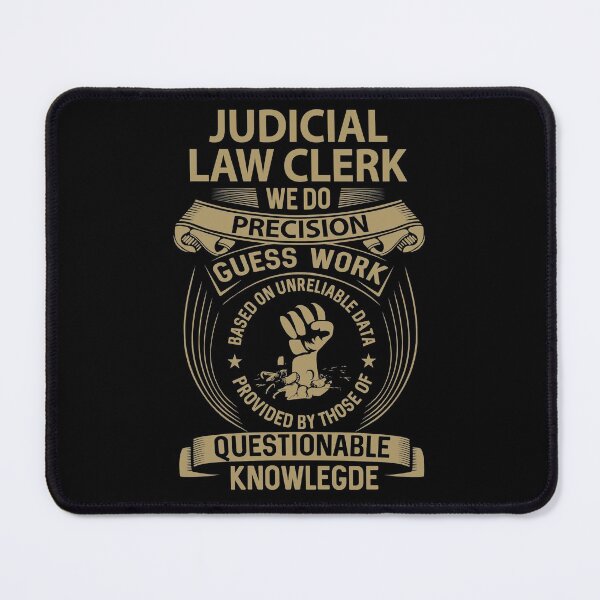 Item preview, Judicial Law Clerk T Shirt - We Do Precision Job Gift Item Tee designed and sold by paneczkopat.