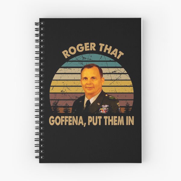 Item preview, Roger that goffena, put them in character graphic poster designed and sold by Cardoso1326.