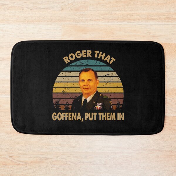 Item preview, Roger that goffena, put them in character graphic poster designed and sold by Cardoso1326.