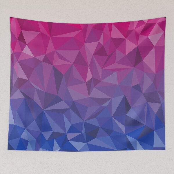 Item preview, Geometric Bi Pride designed and sold by Bi Design.