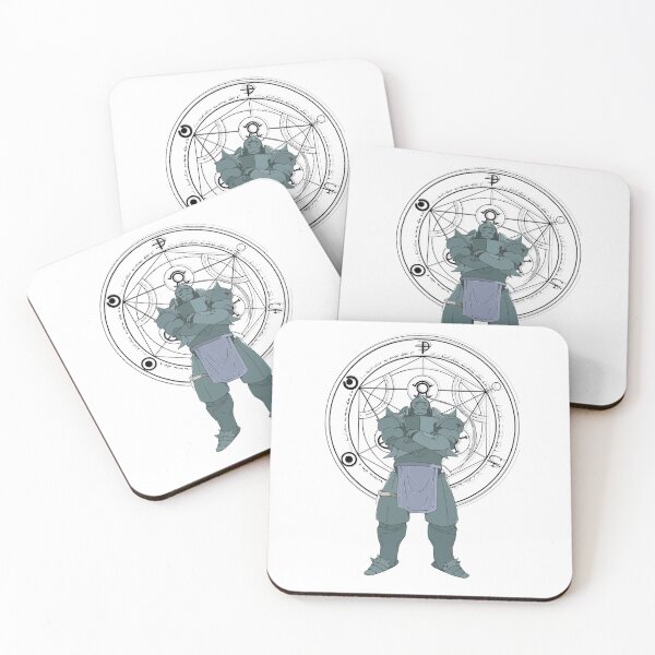 Artikelvorschau, Alphonse Elric Anime minimal entworfen und verkauft von Kaupasi.