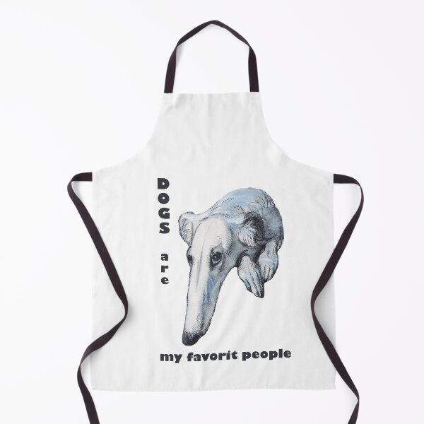 Item preview, DOGS ARE MY FAVORITE PEOPLE, Borzoi designed and sold by ArtEkaterina.