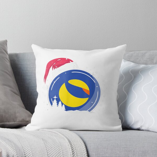 Item preview, Christmas Santa Hat Terra Luna Hodl Crypto Currency Coin T-Shirt designed and sold by BrachtSchme.