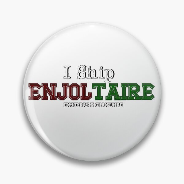 Item preview, I Ship Enjoltaire designed and sold by Backstage by Leyzel.
