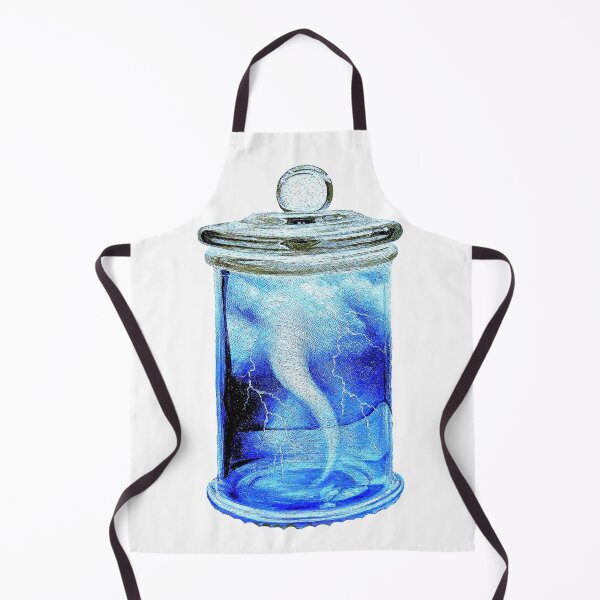 Item preview, Thunder hurricane twister bottle - Painting designed and sold by LukjanovArt.