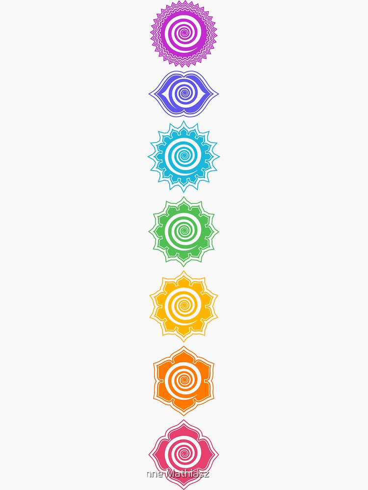 7 Chakras - Cosmic Energy Centers by nitty-gritty